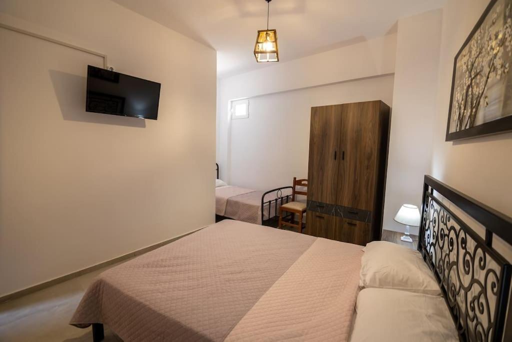 Ioannis Rooms Δωμάτια Με Θεα Στη Θαλασσα Paránimfoi Exterior foto