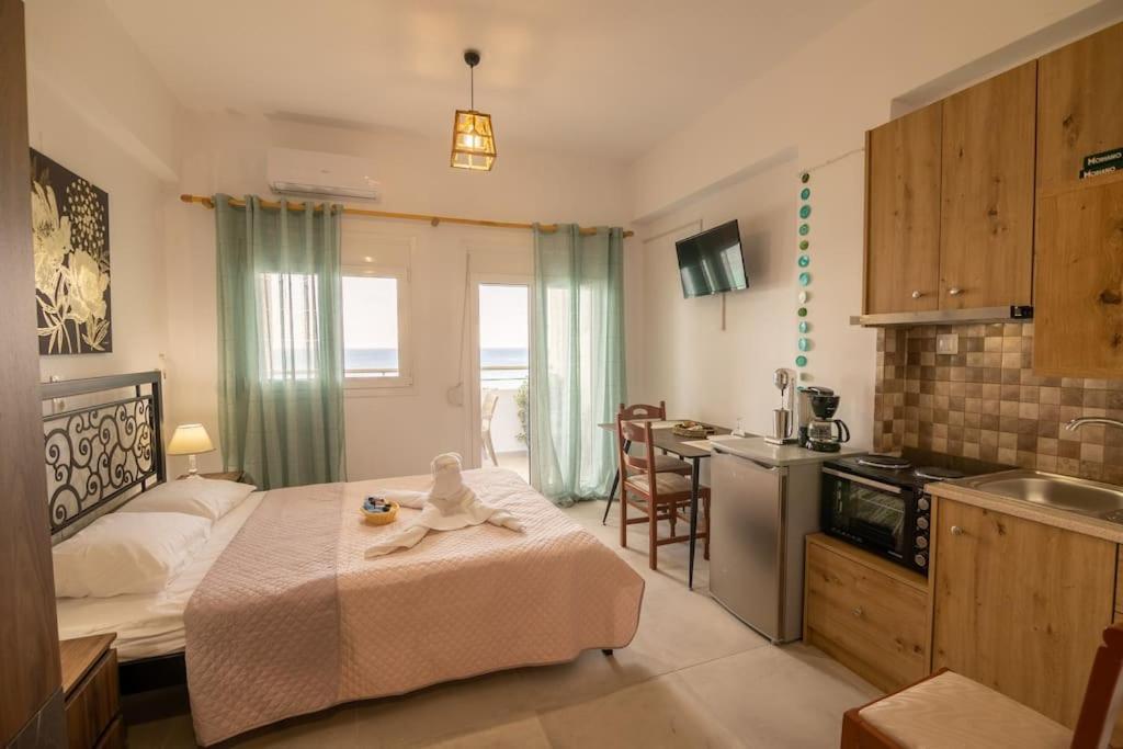 Ioannis Rooms Δωμάτια Με Θεα Στη Θαλασσα Paránimfoi Exterior foto