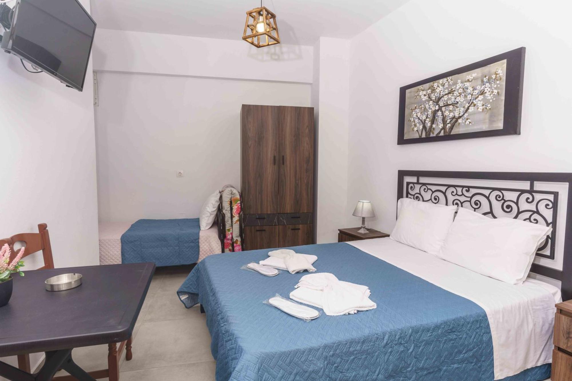 Ioannis Rooms Δωμάτια Με Θεα Στη Θαλασσα Paránimfoi Exterior foto