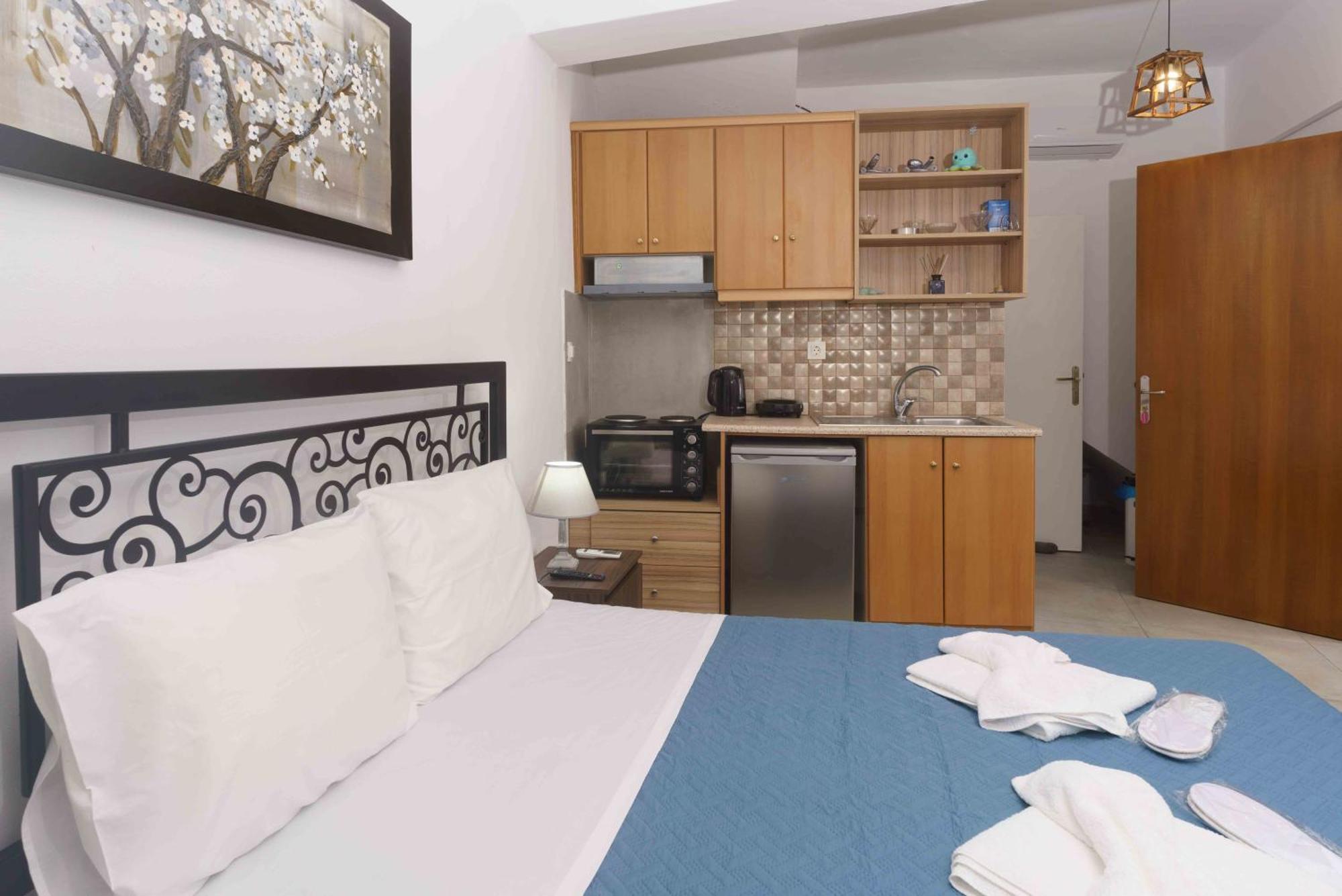 Ioannis Rooms Δωμάτια Με Θεα Στη Θαλασσα Paránimfoi Exterior foto