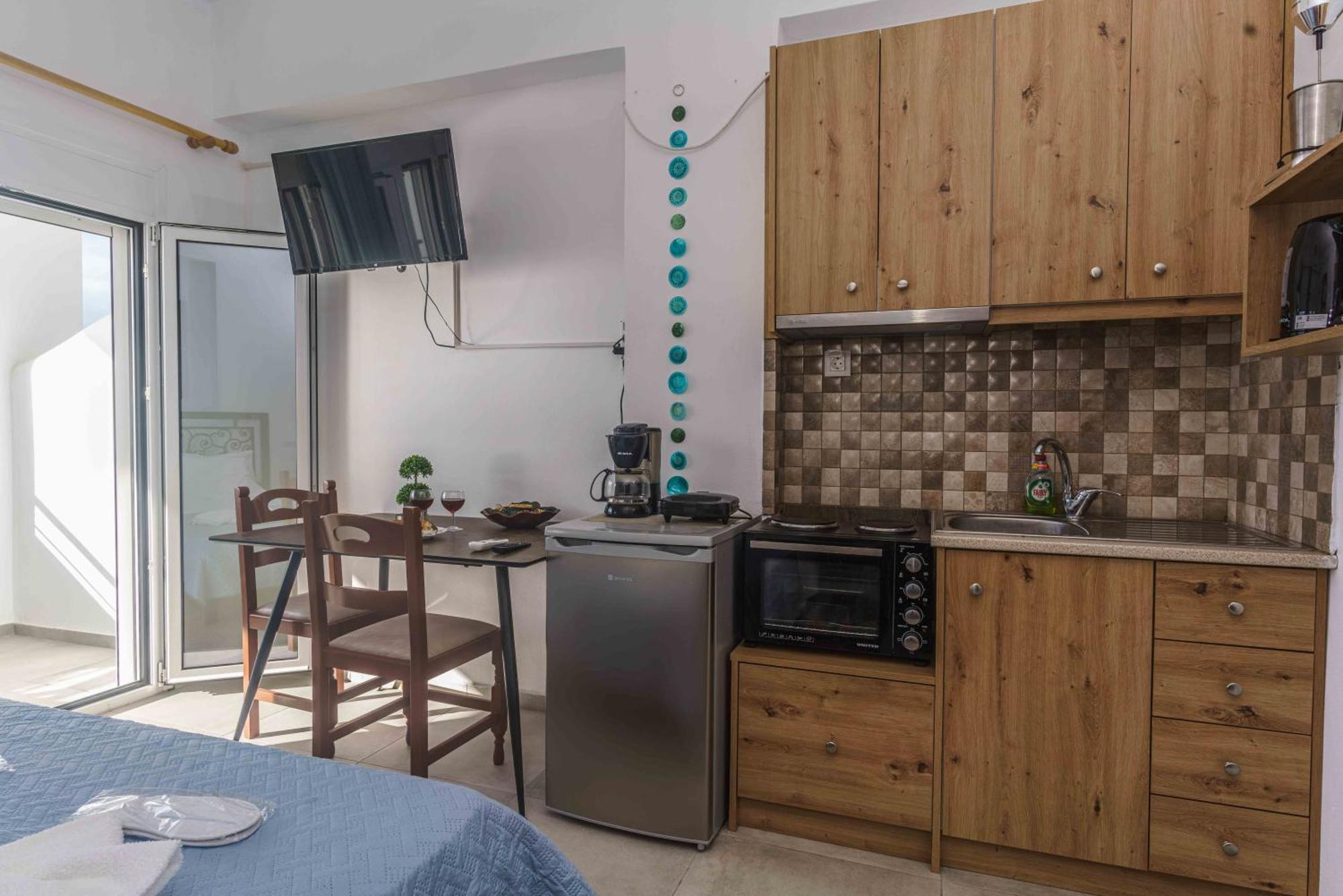 Ioannis Rooms Δωμάτια Με Θεα Στη Θαλασσα Paránimfoi Exterior foto